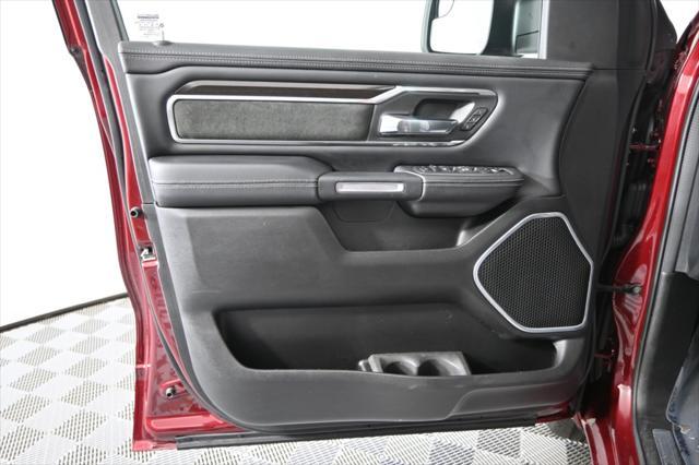 used 2022 Ram 1500 car, priced at $41,999