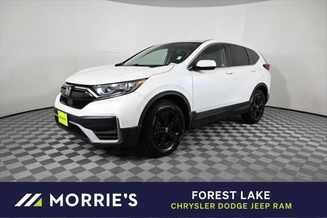 used 2021 Honda CR-V car, priced at $24,999