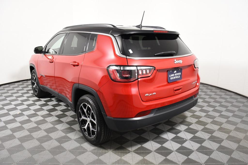 used 2024 Jeep Compass car, priced at $24,799