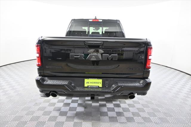 new 2025 Ram 1500 car, priced at $47,999