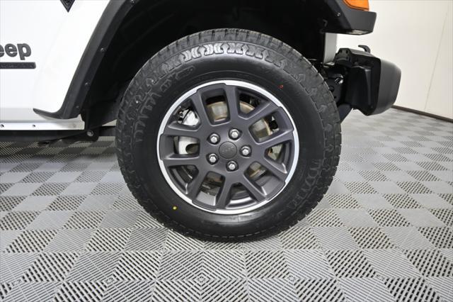 used 2021 Jeep Wrangler Unlimited car, priced at $25,595