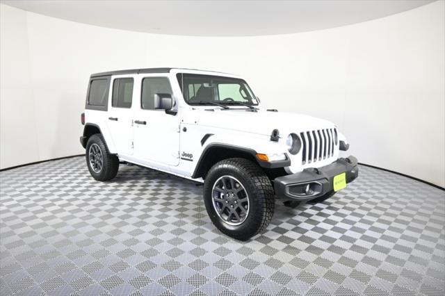 used 2021 Jeep Wrangler Unlimited car, priced at $25,595