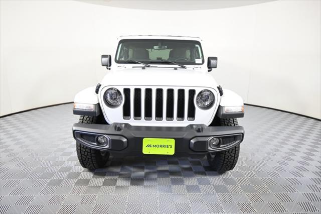 used 2021 Jeep Wrangler Unlimited car, priced at $25,595