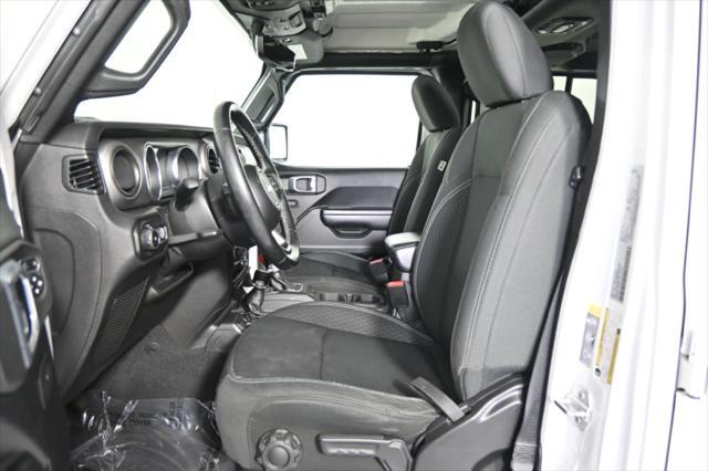used 2021 Jeep Wrangler Unlimited car, priced at $25,595