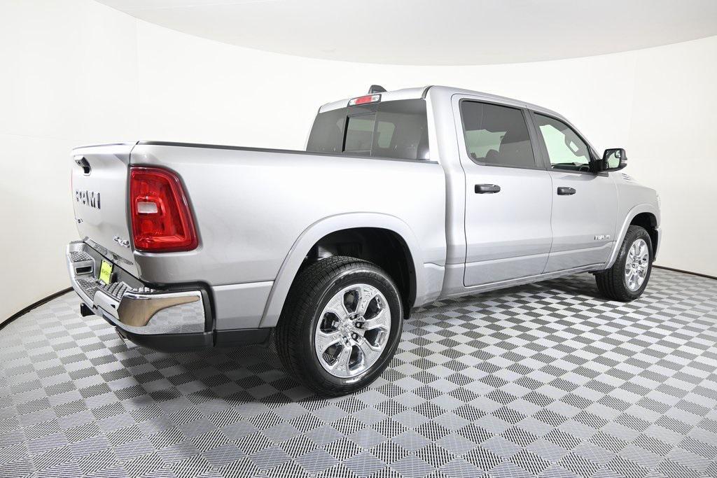 new 2025 Ram 1500 car, priced at $43,999