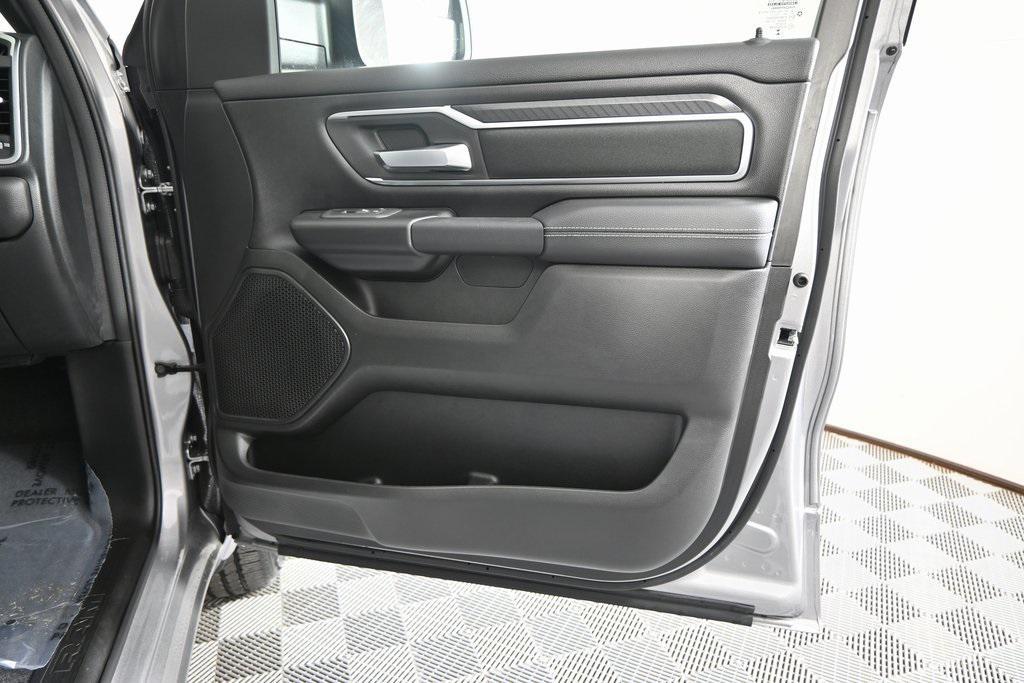 new 2025 Ram 1500 car, priced at $43,999