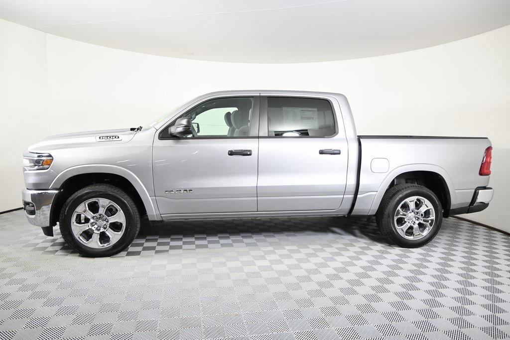 new 2025 Ram 1500 car, priced at $43,999