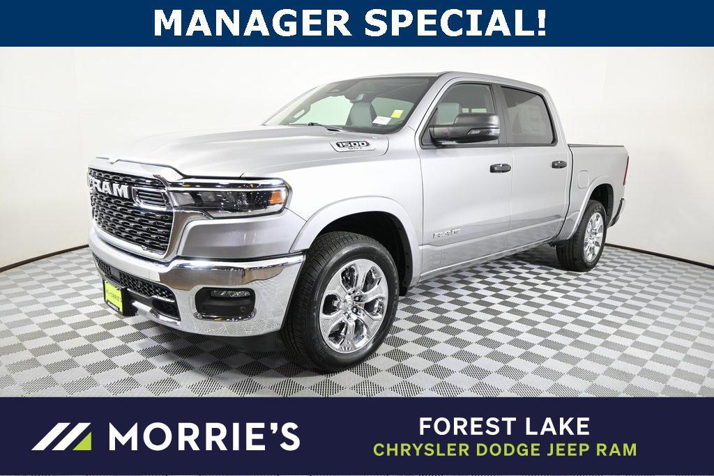 new 2025 Ram 1500 car, priced at $43,999