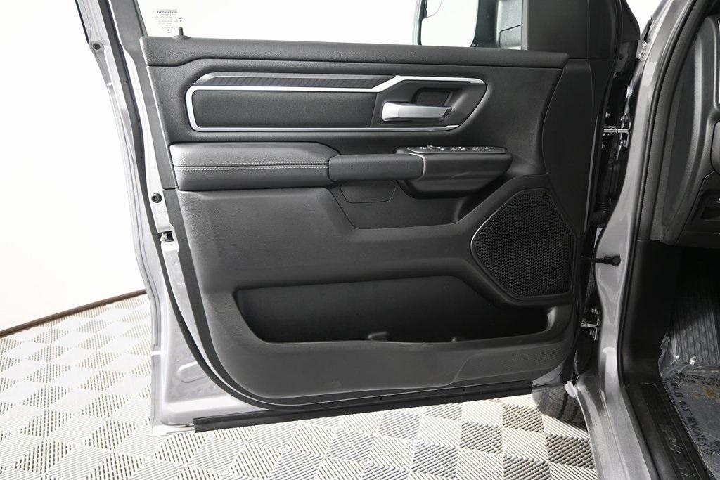 new 2025 Ram 1500 car, priced at $43,999