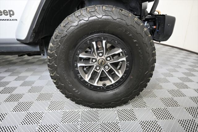 used 2024 Jeep Wrangler car, priced at $78,999