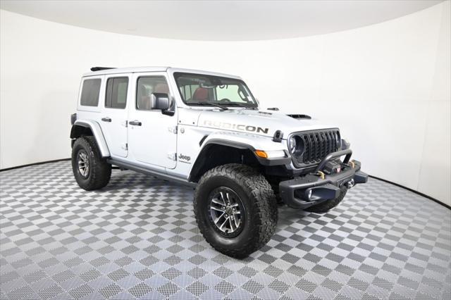 used 2024 Jeep Wrangler car, priced at $78,999