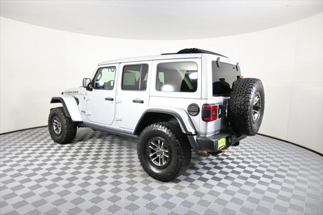 used 2024 Jeep Wrangler car, priced at $78,999