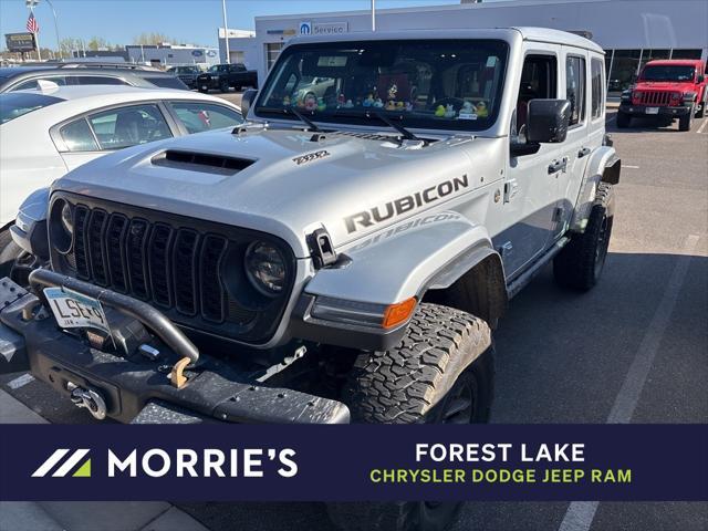 used 2024 Jeep Wrangler car, priced at $78,999