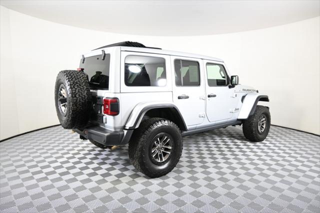 used 2024 Jeep Wrangler car, priced at $78,999