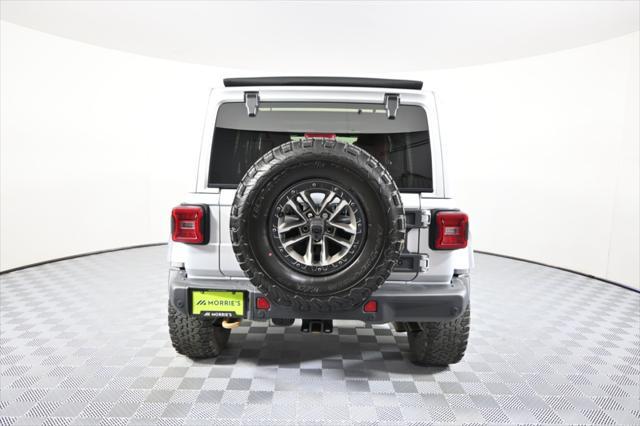 used 2024 Jeep Wrangler car, priced at $78,999