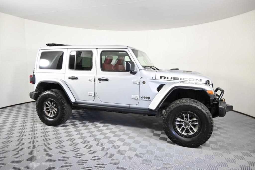 used 2024 Jeep Wrangler car, priced at $71,299