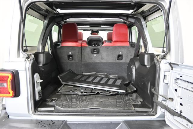 used 2024 Jeep Wrangler car, priced at $78,999