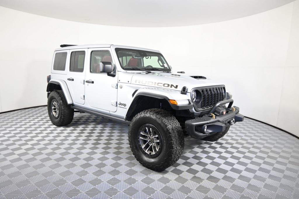 used 2024 Jeep Wrangler car, priced at $71,299
