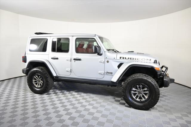 used 2024 Jeep Wrangler car, priced at $78,999