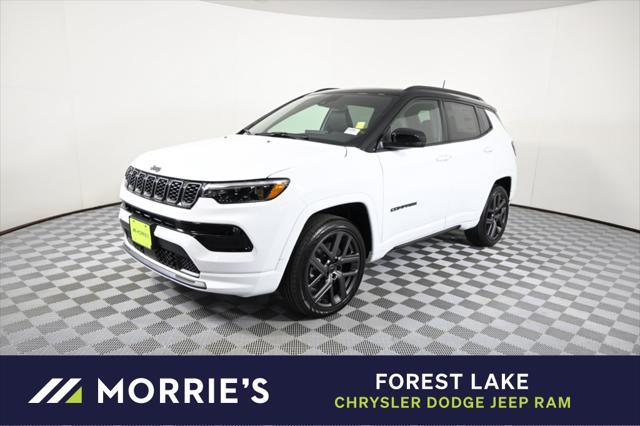 new 2025 Jeep Compass car, priced at $31,699