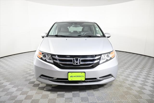 used 2015 Honda Odyssey car, priced at $17,895