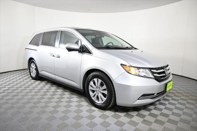 used 2015 Honda Odyssey car, priced at $17,895