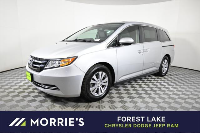 used 2015 Honda Odyssey car, priced at $17,895