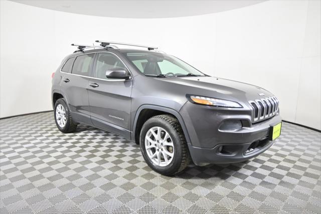 used 2016 Jeep Cherokee car, priced at $12,790