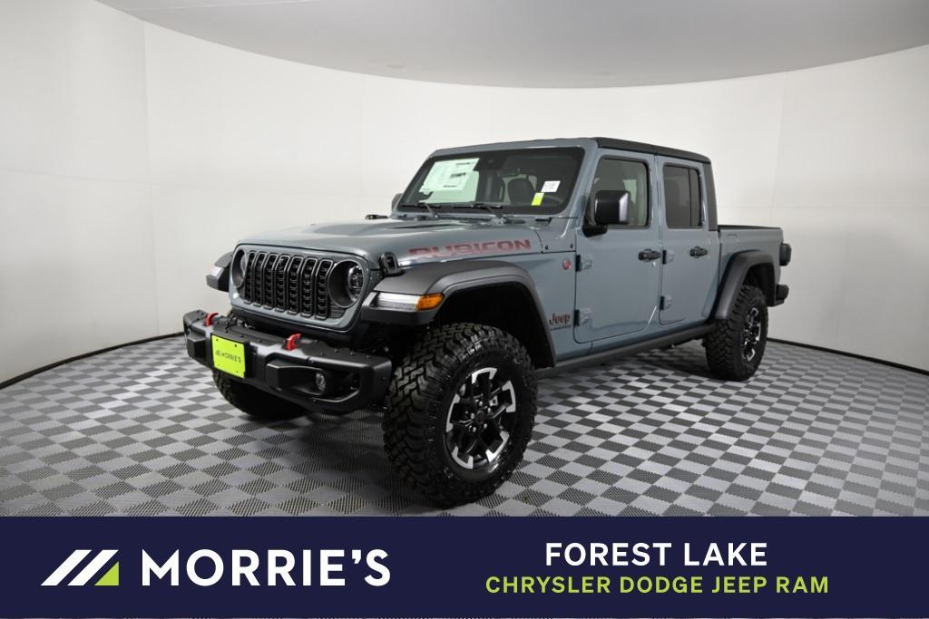new 2024 Jeep Gladiator car, priced at $61,499