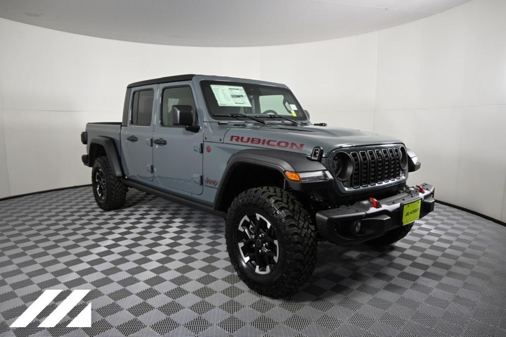 new 2024 Jeep Gladiator car, priced at $61,499