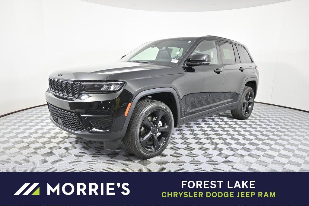 used 2023 Jeep Grand Cherokee car, priced at $33,299