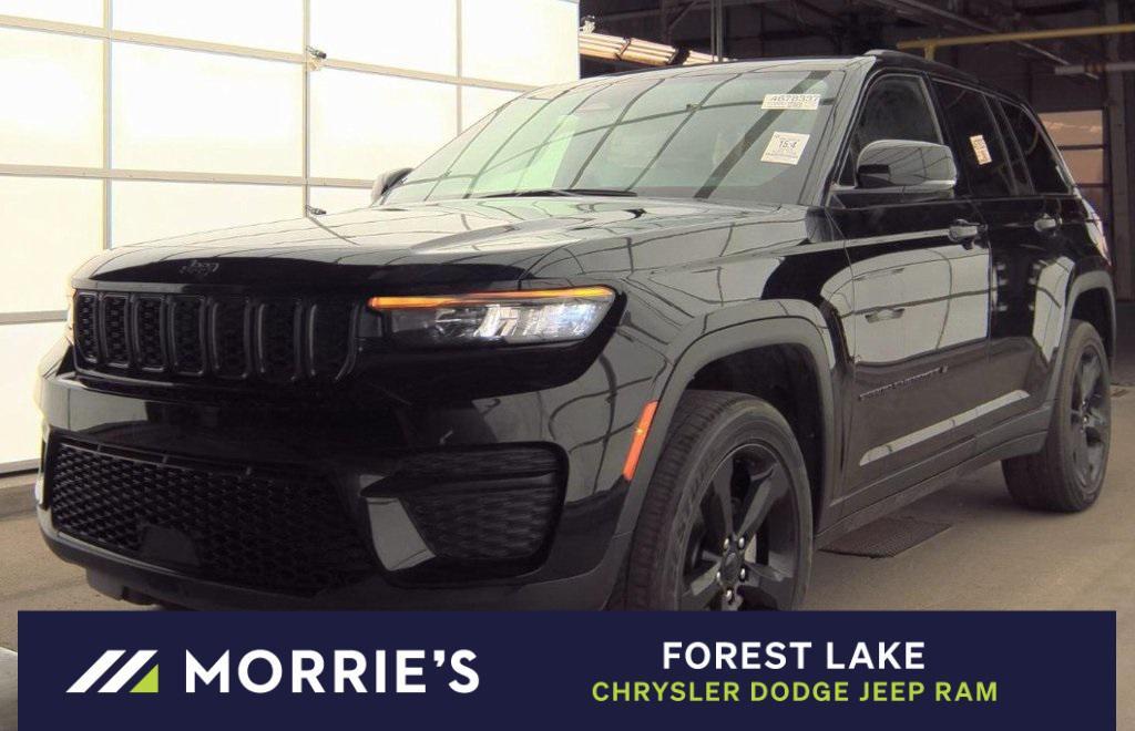 used 2023 Jeep Grand Cherokee car, priced at $33,299