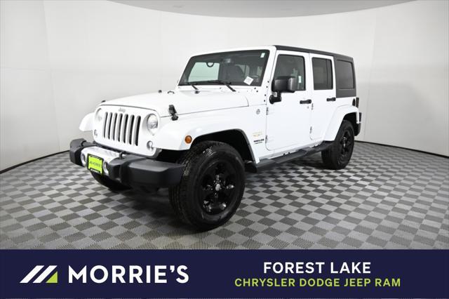 used 2014 Jeep Wrangler Unlimited car, priced at $17,290