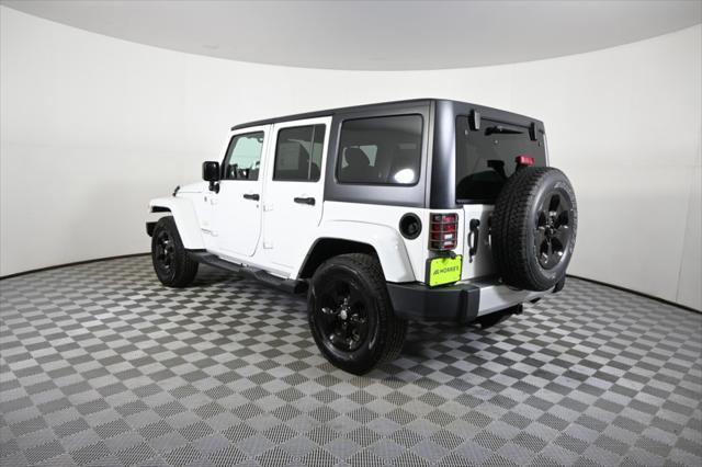 used 2014 Jeep Wrangler Unlimited car, priced at $17,290