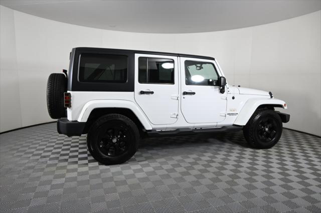 used 2014 Jeep Wrangler Unlimited car, priced at $17,290