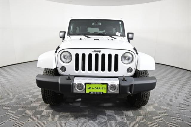 used 2014 Jeep Wrangler Unlimited car, priced at $17,290