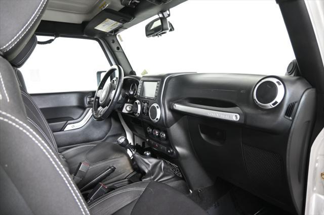 used 2014 Jeep Wrangler Unlimited car, priced at $17,290