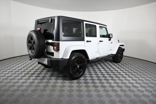 used 2014 Jeep Wrangler Unlimited car, priced at $17,290