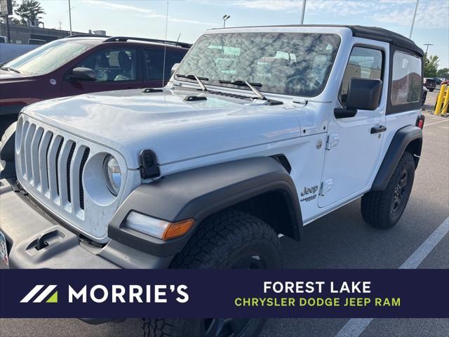 used 2019 Jeep Wrangler car, priced at $24,995