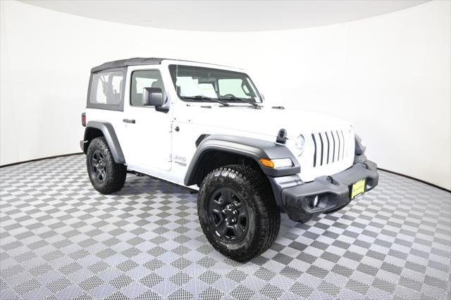 used 2019 Jeep Wrangler car, priced at $24,295