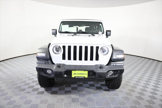 used 2019 Jeep Wrangler car, priced at $24,295