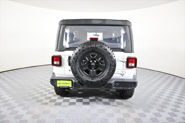 used 2019 Jeep Wrangler car, priced at $24,295