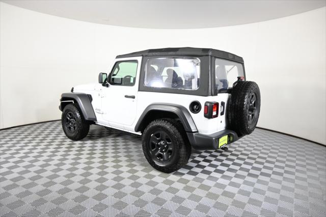 used 2019 Jeep Wrangler car, priced at $24,295