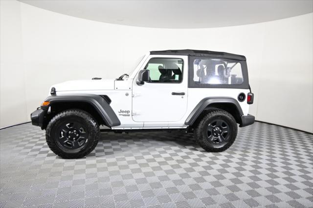 used 2019 Jeep Wrangler car, priced at $24,295