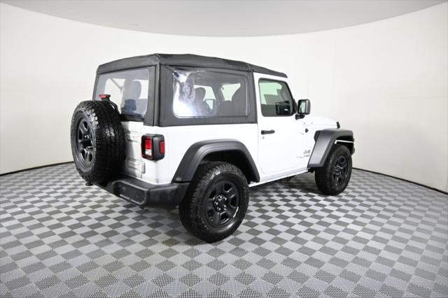 used 2019 Jeep Wrangler car, priced at $24,295