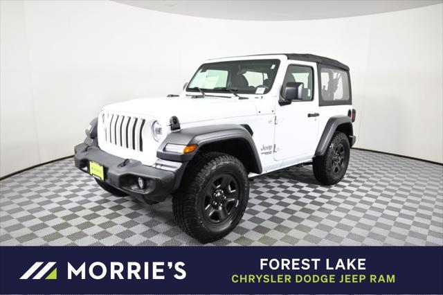 used 2019 Jeep Wrangler car, priced at $24,295