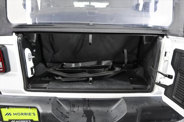 used 2019 Jeep Wrangler car, priced at $24,295