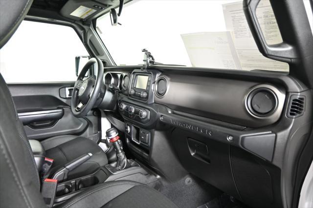 used 2019 Jeep Wrangler car, priced at $24,295