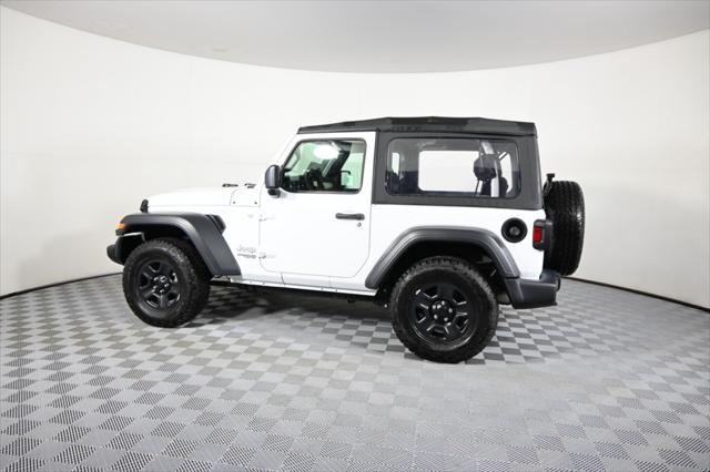 used 2019 Jeep Wrangler car, priced at $24,295