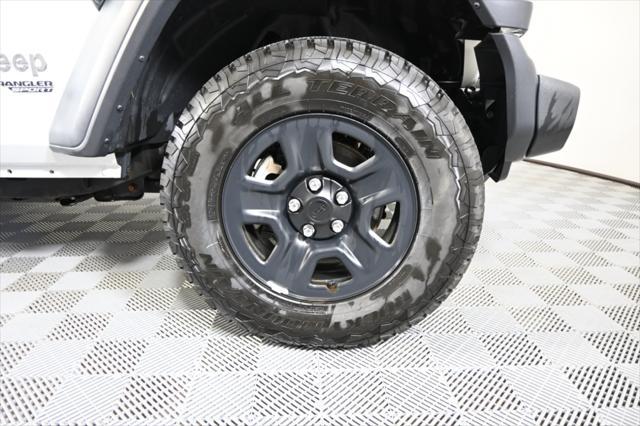 used 2019 Jeep Wrangler car, priced at $24,295
